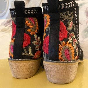 Black Suede Ankle Boots